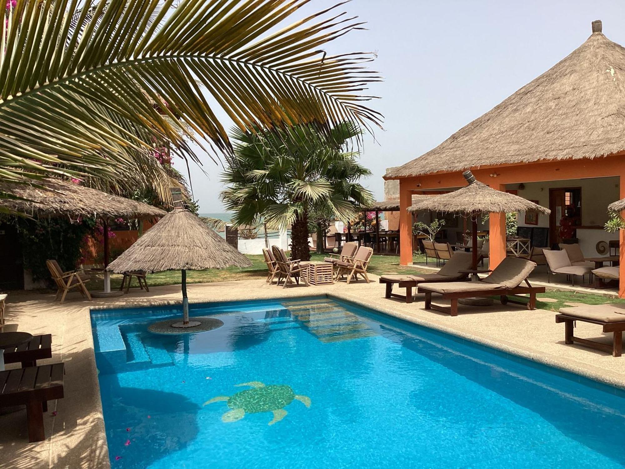 Terra Lodge Senegal Мбур Екстер'єр фото