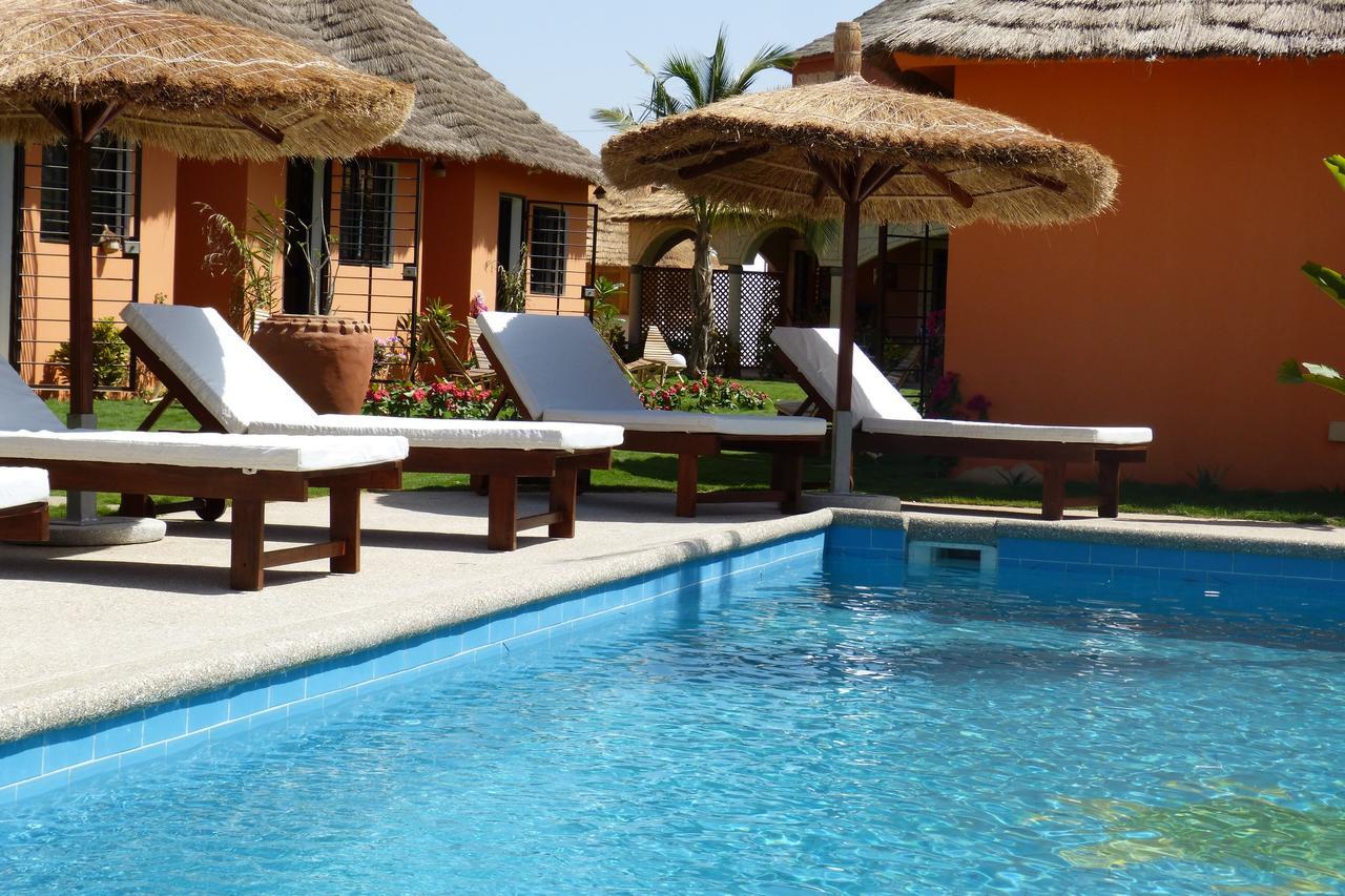 Terra Lodge Senegal Мбур Екстер'єр фото
