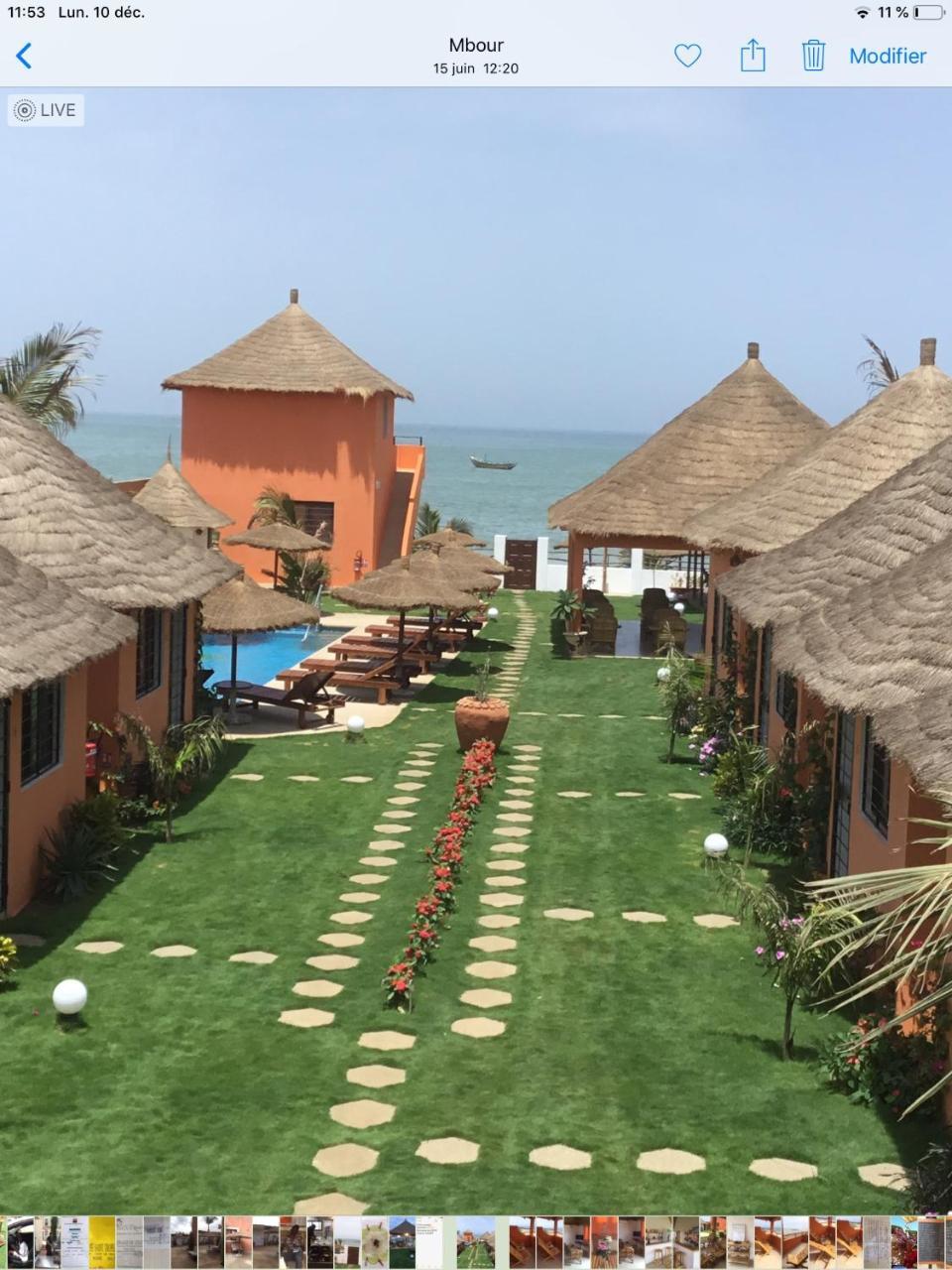 Terra Lodge Senegal Мбур Екстер'єр фото