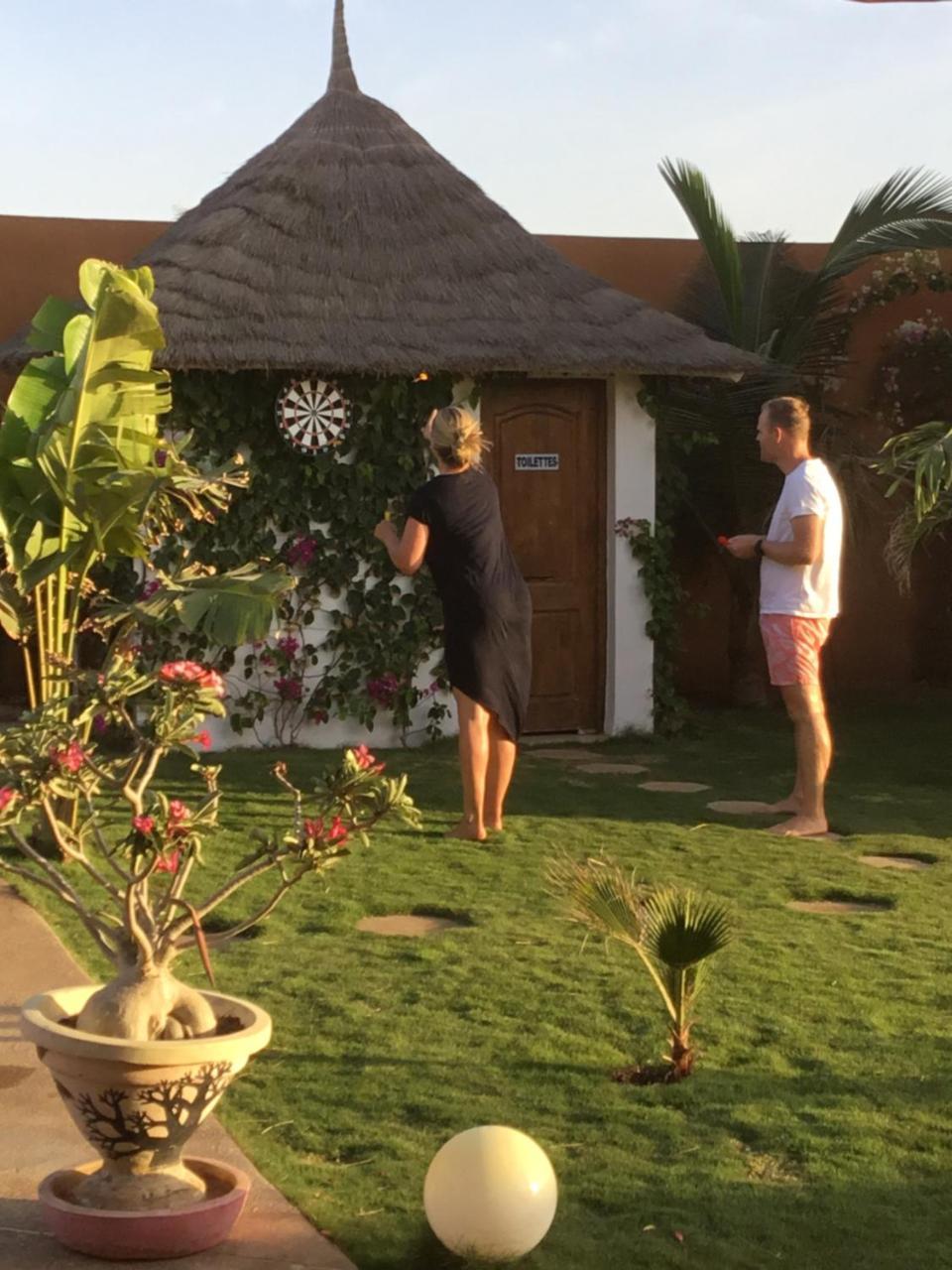 Terra Lodge Senegal Мбур Екстер'єр фото