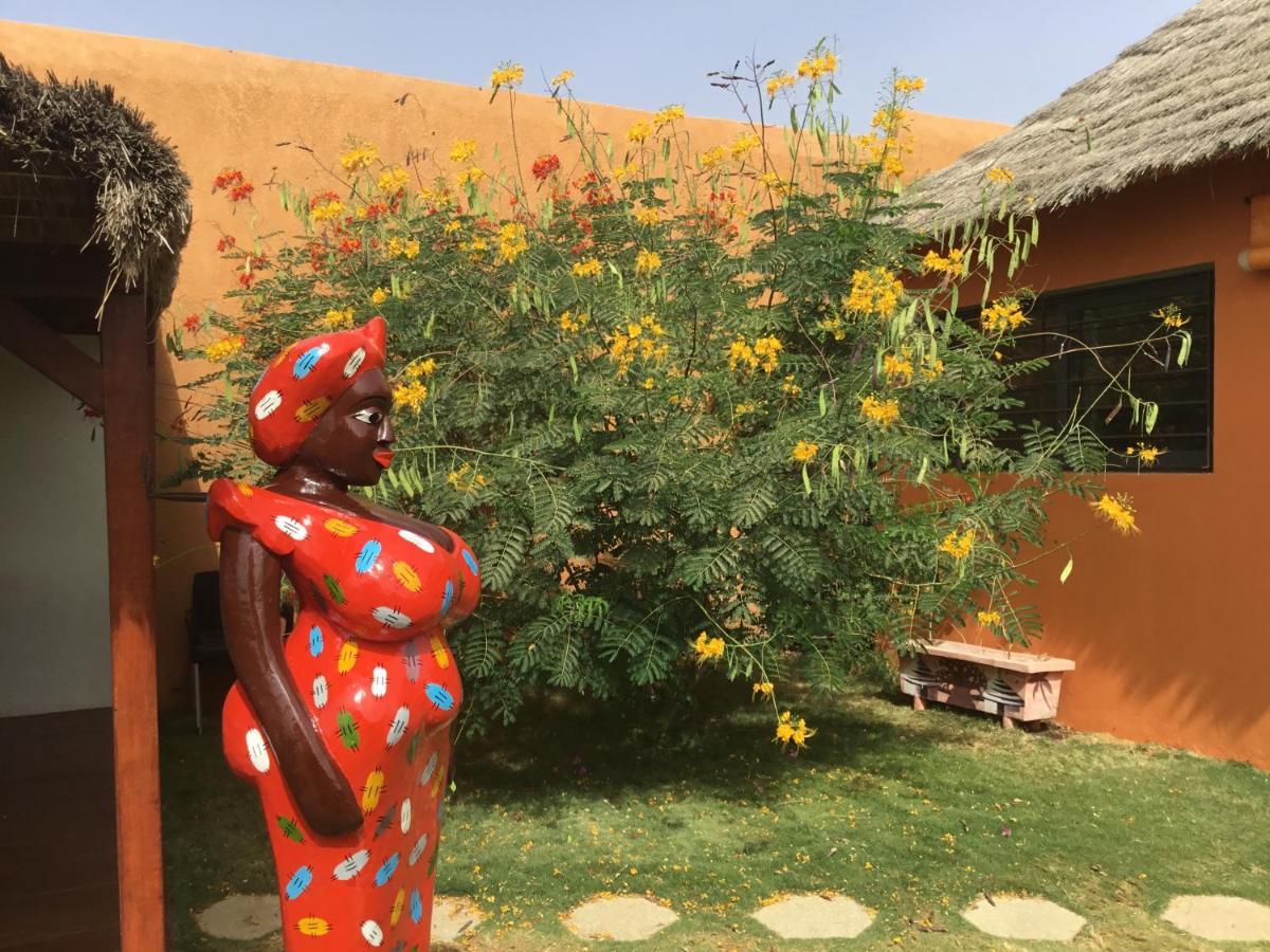 Terra Lodge Senegal Мбур Екстер'єр фото